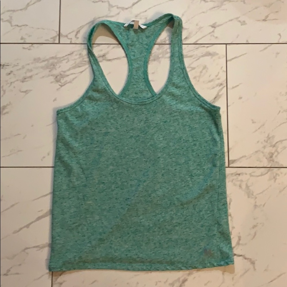 VS green tank top